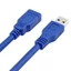 GODD Du Lịch USB 3 0 Cáp Nối Dài Nam Sang Nữ Tốc Độ Nhanh 5Gbps Đồng Bộ Dữ Liệu Dây Cấp Nguồn Cho Máy In PC