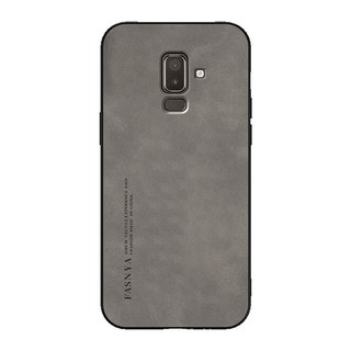 Ốp lưng điện thoại SAMSUNG J8, chống rung, có vòng hút từ tính, bảo vệ với các cạnh mềm và nắp lưng chống trượt ybpcxq