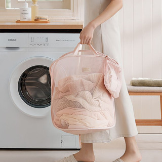 Giỏ đựng quần áo bẩn treo tường có thể gập lại, giỏ lưu trữ quần áo bẩn, túi lưu trữ đồ lót
