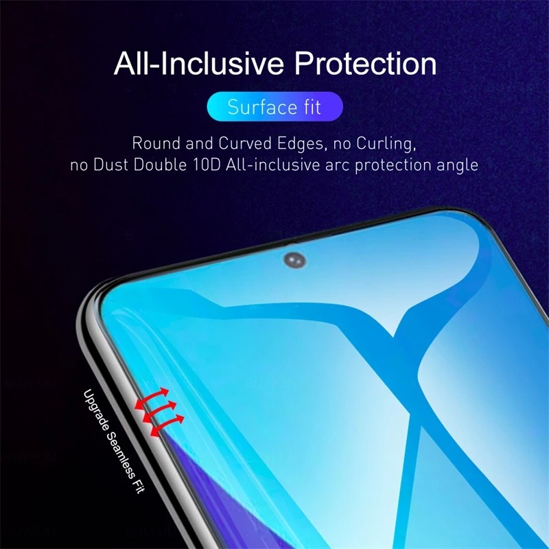 OnePlusAce Ace5Pro Ace3Pro Ace2Pro 3 Chiếc 1000D HD Trong Suốt Mềm Hydrogel Cho OnePlus Ace 5 3 2 Pro Ultra Racing 3V 2V Chống Vân Tay Bảo Vệ Màn Hình Điện Thoại Phim Mềm Mờ