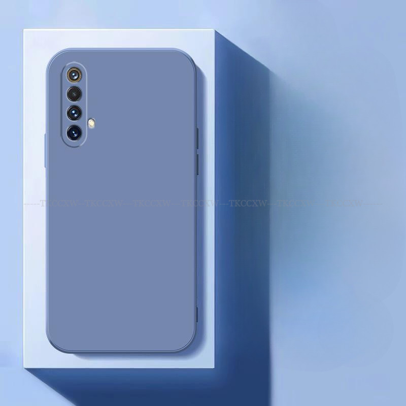 Tương Thích Cho Realme X3 SuperZoom Ốp Lưng Điện Thoại Realme X50 RMX2051Ốp Lưng Silicon Chống Sốc Ốp Lưng TPU Mềm