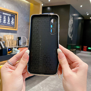 Ốp Lưng Cho Honor 400 Pro Water Ripple TPU Khung Mạ Điện Chống Rơi Vỏ Điện Thoại
