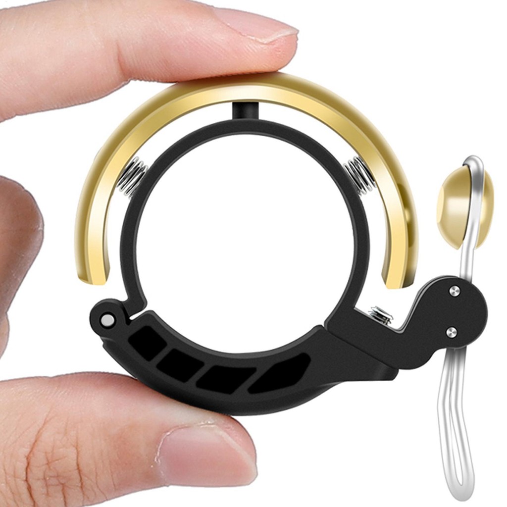 Bicycle Bell for Handlebars Bicycle Bell with Nice Clear ToneCycling Accessories Bicycle Horn for Adult Folding kouvn
