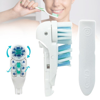 4 Đầu Bàn Chải Thay Thế Cho Bàn Chải Đánh Răng Oral-B-CrossAction Chuyên Nghiệp Cho Dual Cross-Action Sạch Kèm Dành Cho Người Lớn
