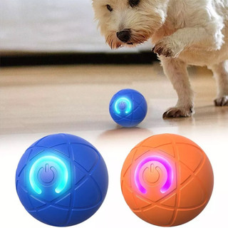 Smart Dog Toy Ball Electronic Interactive Pet Toy Moving Ball Automatic Jump Roll Ball for Puppy cat toy