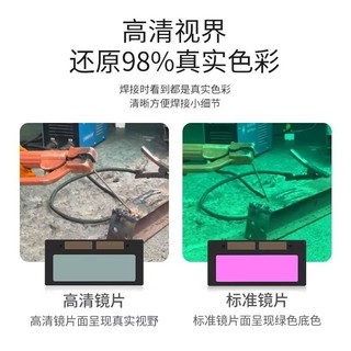Mặt nạ bảo vệ hàn năng lượng mặt trời tự động điều chỉnh độ sáng cho thợ hàn Harley mới, kính bảo hộ đa chức năng gắn trên đầu