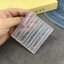 Dây chuyền hạt móng tay bằng silicon hoạt hình Khắc nơ Khuôn trang trí móng tay Thiết kế DIY Tấm dập lập thể Dụng cụ làm móng tay {VN}