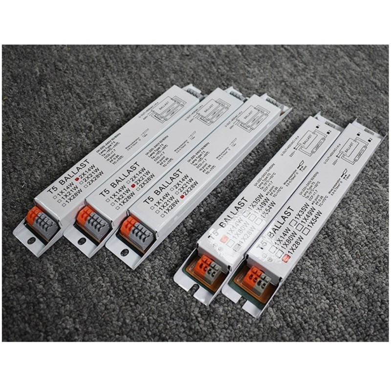 IOR 220-240V Điện Áp Rộng T5 Ballast Điện Tử Bóng Đèn Huỳnh Quang Ballast Cho Gia Đình
