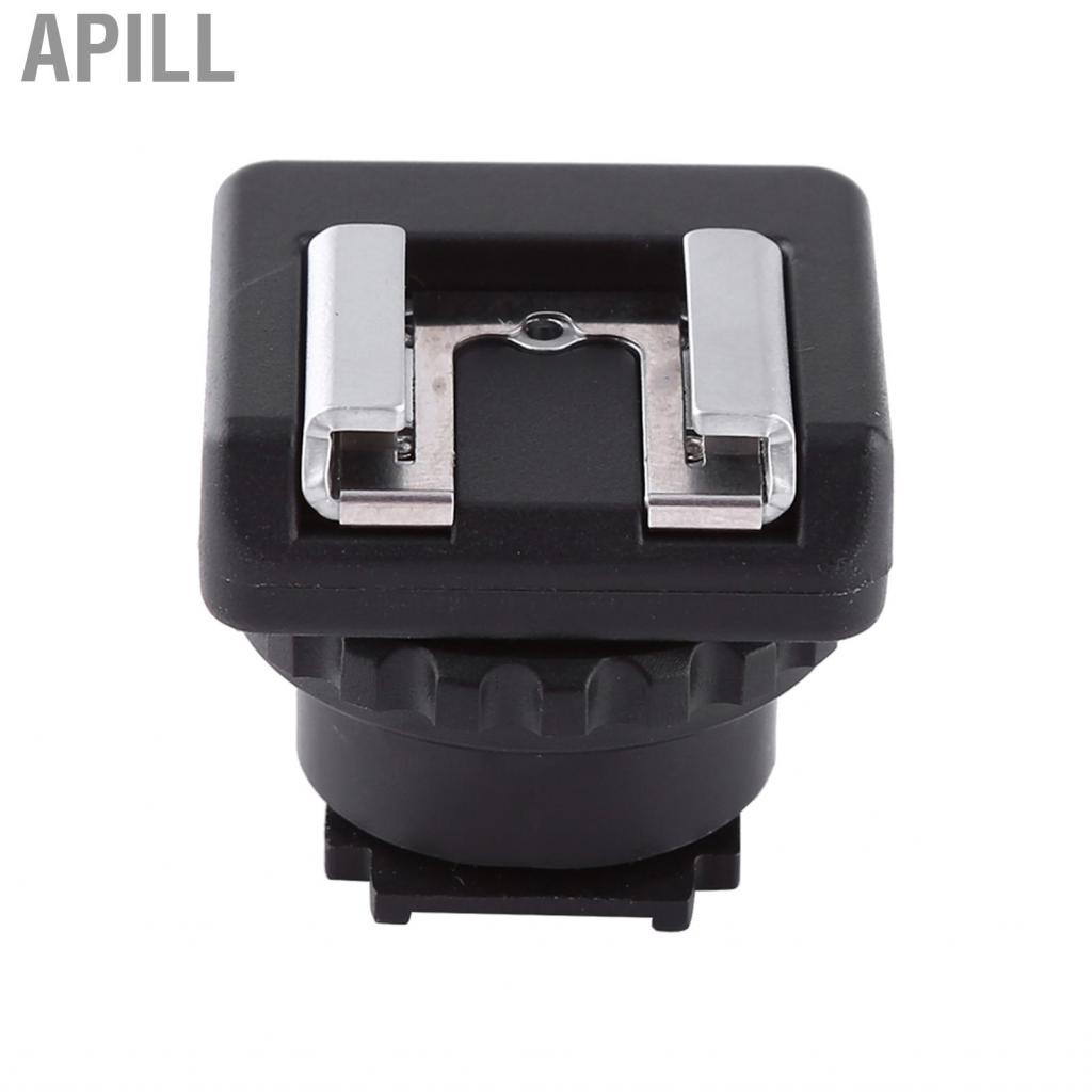 Apill Bộ chuyển đổi bộ chuyển đổi bộ chuyển đổi tiêu chuẩn màu đen rắn cho máy ảnh ngoài trời