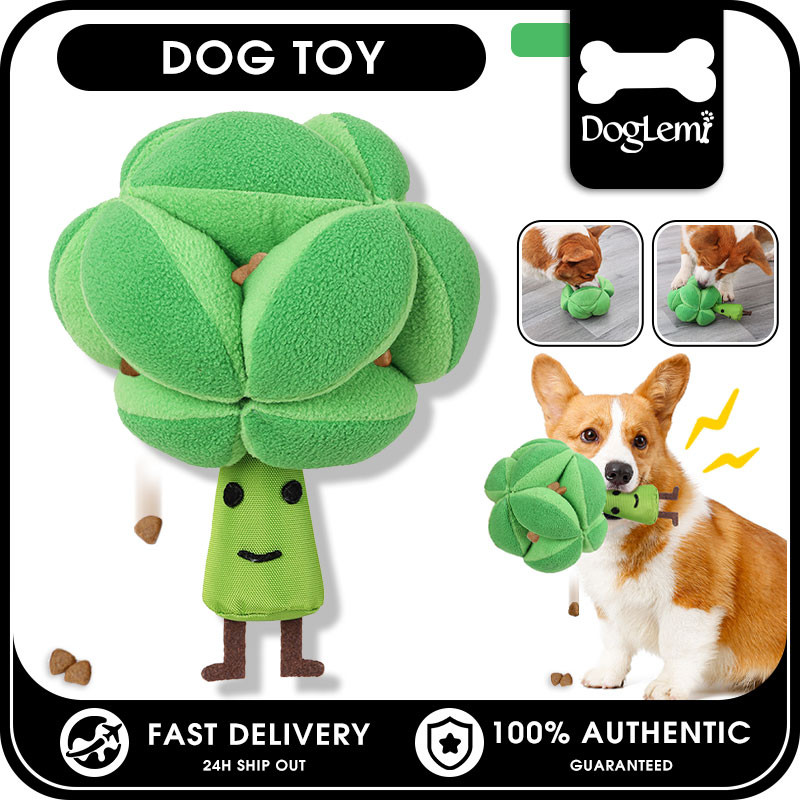 DogLemi Sang Trọng Chó Xếp Hình Đồ Chơi Tương Tác Đánh Hơi Huấn Luyện Thú Cưng Snuffle Đồ Chơi rít Chậm Cho Chó Nhỏ Vừa Giảm Căng Thẳng
