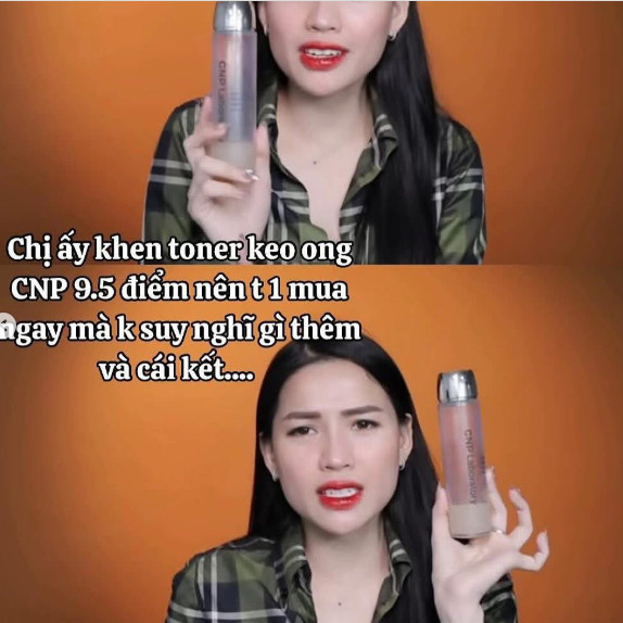 SET 2 CHAI TONER KEO ONG CNP 150ML+100ML