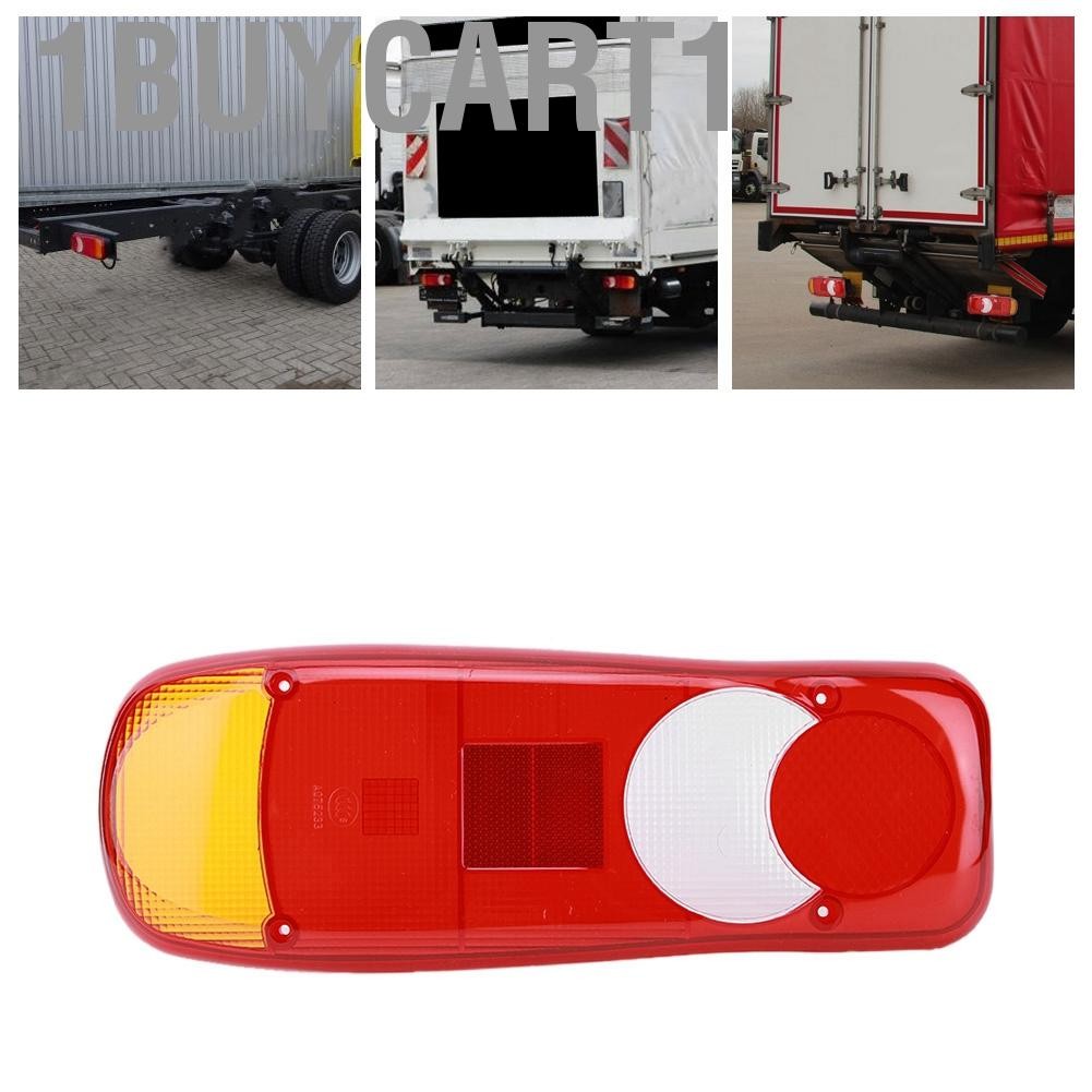 1buycart1 1BUYCART1-VN 1PCS Đèn chiếu sáng phía sau Shell cho xe tải xe tải không dễ dàng cài đặt làm bằng vật liệu PC LF45 LF55