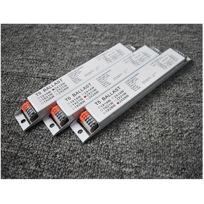 IOR 220-240V Điện Áp Rộng T5 Ballast Điện Tử Bóng Đèn Huỳnh Quang Ballast Cho Gia Đình