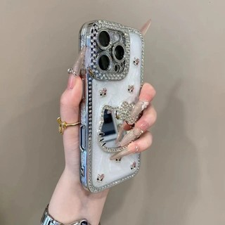 Vỏ điện thoại di động mũi khoan cạnh ống kính ba chiều cao cho iPhone16 15 14 13 12 11 Pro Max chống sốc bảo vệ camera chống rơi
