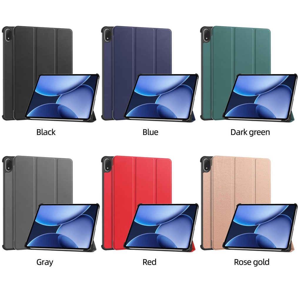 Dành Cho OnePlus Pad 2 Pro 2025 OnePlus Pad 3 13.2 inch Có Thể Điều Chỉnh Gấp Đứng Mềm TPU Ốp điện thoại Giá Đỡ Vỏ Chống Sốc Bảo Vệ