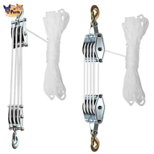 Palăng ròng rọc Tiết kiệm nhân công di động Khối nhỏ gọn và hệ thống ròng rọc giải quyết