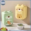 Hoeaden 100 CÁI Túi lưới lọc bồn rửa chén dùng một lần có hộp chiết xuất, Bộ lọc bỏ túi lưới để thu gom rác nhà bếp VN