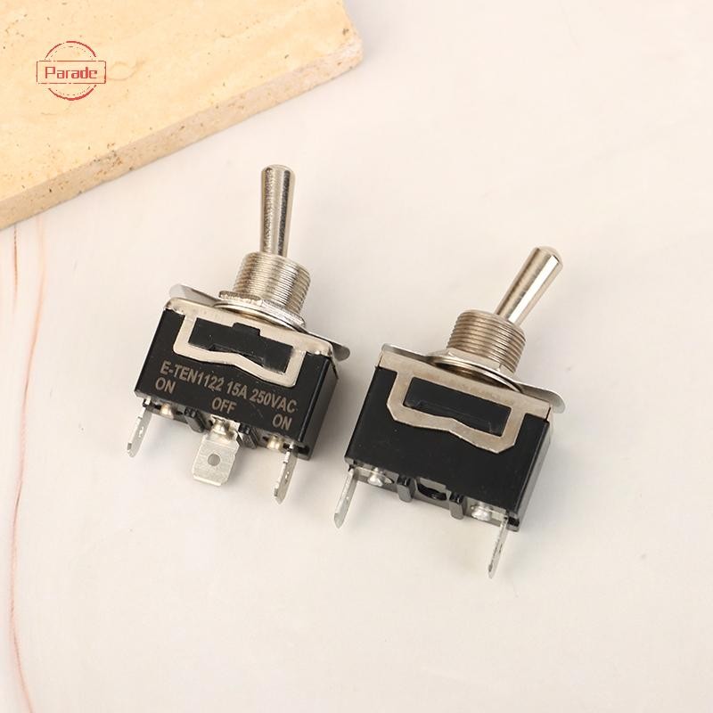 Parade 5 Chiếc Xe Hạng Nặng Thuyền Rocker Chuyển Đổi 15A 250V 2Pin SPST BẬT / TẮT Công Tắc Rocker Có Khởi Động Chống Thấm Nước Spst Rocker VN