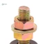 1 Bộ Hướng Dẫn Bánh Xe Sân Cửa Con Lăn Hướng Dẫn Cửa Trượt Con Lăn Có Giá Đỡ L-Pillar Con Lăn Nylon Đôi Có Thể Điều Chỉnh mới