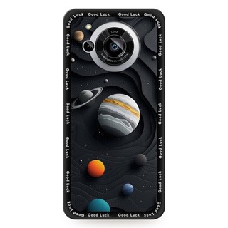 Ốp lưng TPU bảo vệ toàn bộ Sharp Aquos R7 / SH-52C, chống va đập, chống bụi bẩn, bền, chống thấm nước, thiết kế thời trang Graffiti