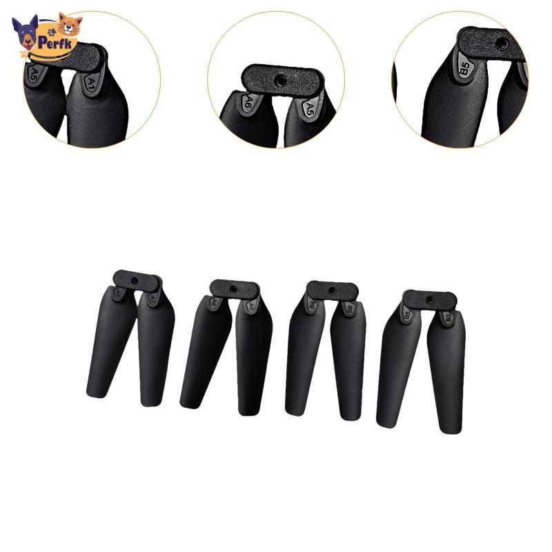 4 Cánh Quạt Gấp Thay Thế Drone Phụ Kiện Cho E58, E88, E88Pro, E99,