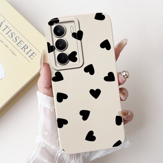 Dành Cho Realme C75 4G 2025 Vỏ RMX3941 Vỏ Sáng Tạo Thỏ Trái Tim Tình Yêu Silicon Mềm Chống Sốc Cho Realme C75x Capa