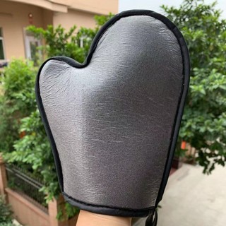 Găng tay chống ẩm bôi dầu màu đen đổ xô, găng tay spa, găng tay chống nắng, găng tay lau mặt, găng tay bôi, làm sạch 1QRZ