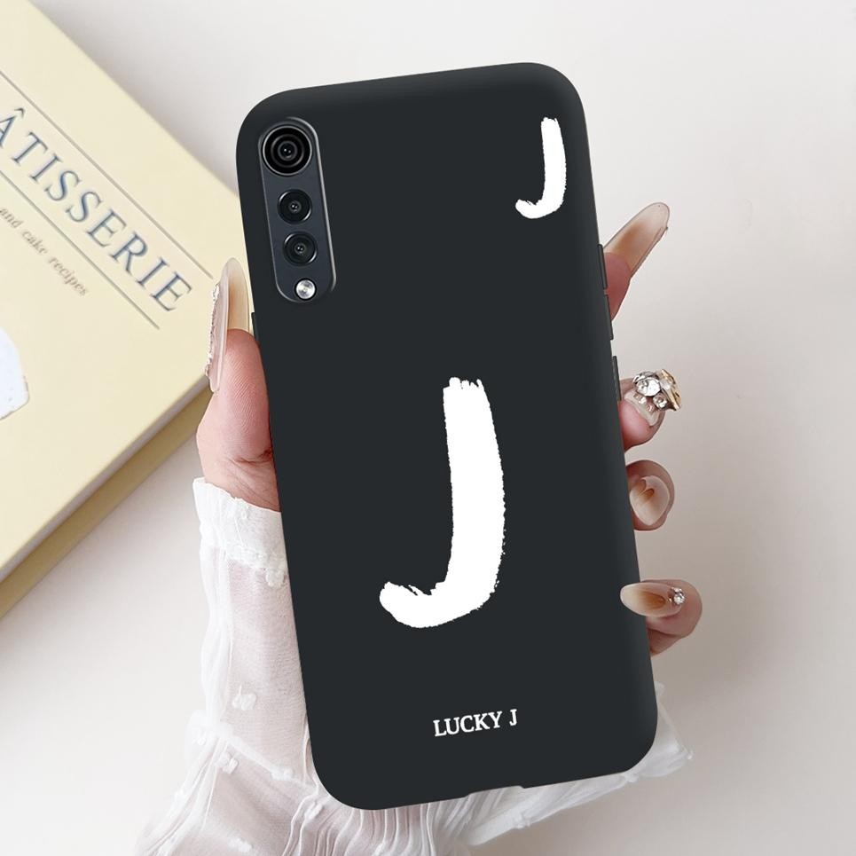 Ốp Điện Thoại Cho LG Velvet 4G 5G UW Silicon Mềm Vỏ Biệt Danh Tranh Chữ Hoa Hồng Ốp Lưng Cho LGVelvet