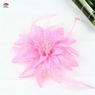 Người Phụ Nữ Lily Hoa Bên Kẹp Tóc Chống Trượt Nhánh Hoa Kẹp Tóc Barrettes Cho Đầm Kiểu Tóc Làm Làm Tóc