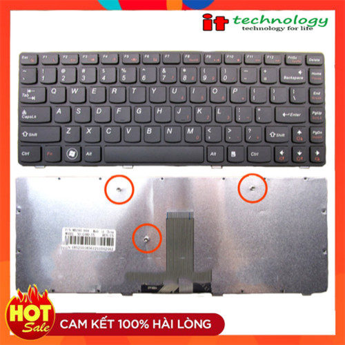 Bàn Phím Keyboard Laptop Lenovo G480 G400 G480A G485 G485A G405 ...