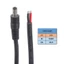 WU Power Pigtail Cable 5 5mmx2 5mm Nam Cắm vào Dây trần Mở Cấp nguồn