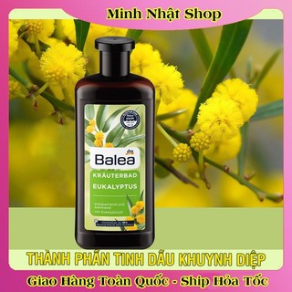 [Nội địa Đức Date mới nhất] Tinh Dầu Tắm Thảo Dược Balea Hoa Oải Hương và Bạch Đàn, 500ml của Đức