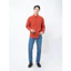 Sơ mi tay dài vạt tròn VIETTIEN SMART CASUAL vải Poly phom REGULAR VT00000375