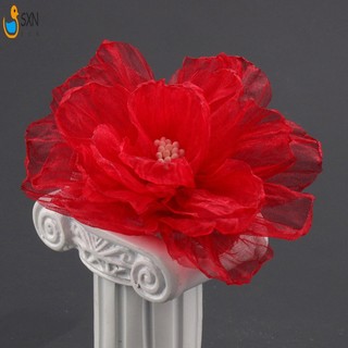 Người Phụ Nữ Handmade Kẹp Tóc Bên Ổn Định Cầm Nhiều Lớp Hoa Mũ Đội Đầu Cho Dày Xoăn Tạo Kiểu Tóc Trang Trí