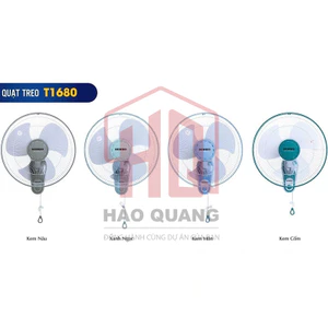 Quạt Treo 1 Dây Senko T1680 Chính Hãng – 3 Tốc Độ Gió, Gió Mạnh, Êm Ái