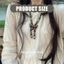 Treeling Vintage Gốm Charm Vòng Cổ Bohemian Cổ Trang Sức Phụ Kiện Văn Hóa