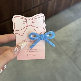 Kẹp Tóc PWSEND Nơ Ngọt Ngào Đơn Giản Thanh Lịch Nhiều Màu Sắc Mỏ Vịt Kẹp Phụ Kiện Tóc
