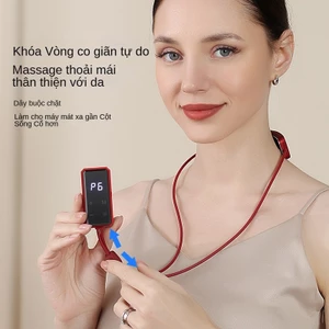 Máy mát xa cột sống cổ tử cung Hộ gia đình Xung thông minh Máy mát xa cổ cột sống đa chức năng Cổ nén nóng Vật lý trị liệu Ne