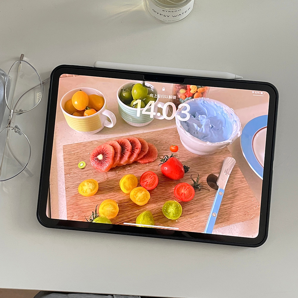 Vỏ nhựa Acrylic cứng chạy bộ cho Mini6 Mini7 A17Pro IPad 5 6 7 8 9 10 11 A16 Air 2 3 4 5 6 Air 11 M2 Pro10.5 10.2 "Pro11 2018 2020 2021 2022 M4 Pro13 2024 2025