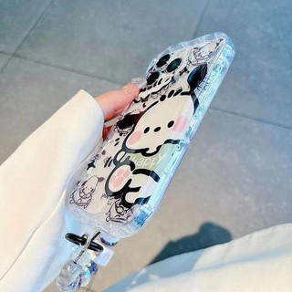 Ốp Lưng Dây Xích Melody Cinnamoroll Kuromi Cho Vivo Y19S Y29 Y17S Y21 Y21S Y28S Y36 Y16 Y28 Y18S Y03 Y18 Y18E Y27 Y22 Y22S 4G Bé Gái Vỏ Điện Thoại TPU