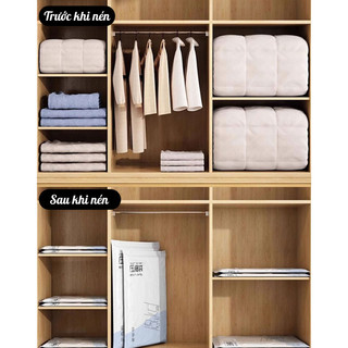 Combo Túi Hút Chân Không Quần Áo Chăn Gối Myd.23
– Nén Gọn, Chống Mùi Ẩm