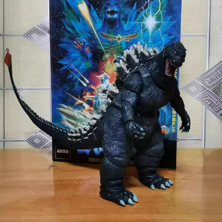 Godzilla Vs SpaceGodzilla Movie 1994 NECA 7 "Nhân vật hành động PVC