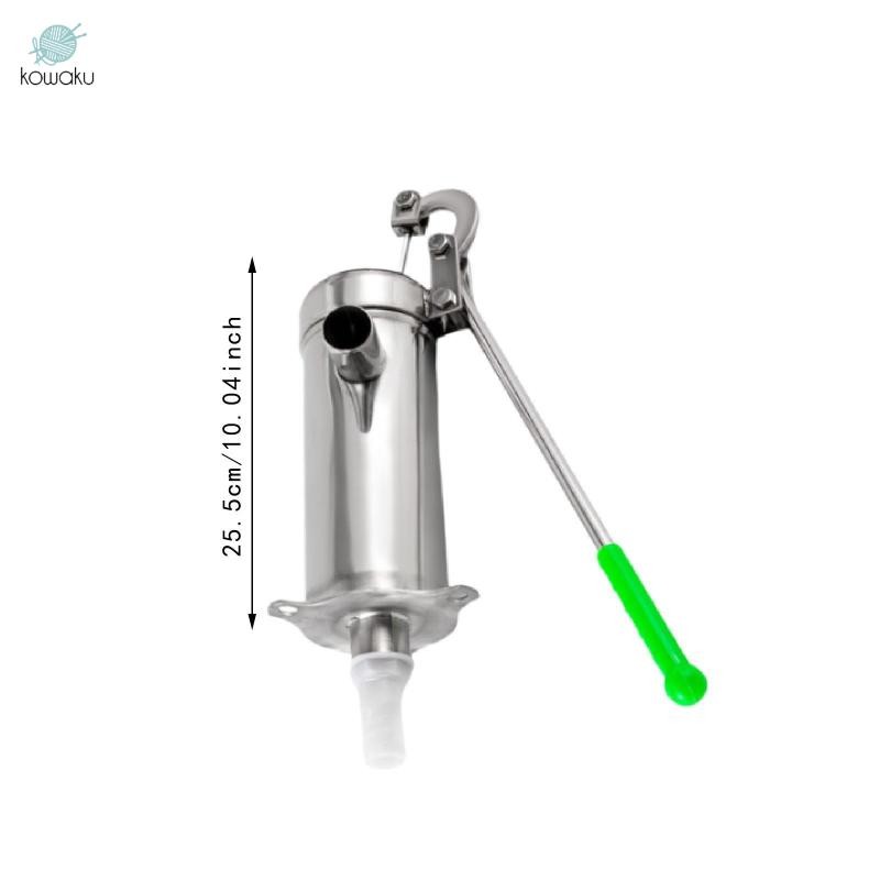 Bộ bơm hút máy bơm giếng thủ công cho 10M sâu cũng dễ dàng cài đặt tiện dụng