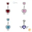 Nhẫn Rốn Inox Cho Nữ Flash Kim Cương Giả Bikini Bụng Nút Móng Tay Trang Trí Cơ Thể Piercings Trang Sức Mới