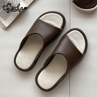 XIXITIAO Dép Sandal Phẳng Dép Mùa Hè Bé Gái Phong Cách Mới Màu Sắc Phù Hợp Trong Nhà Ngoài Trời Dép Phẳng