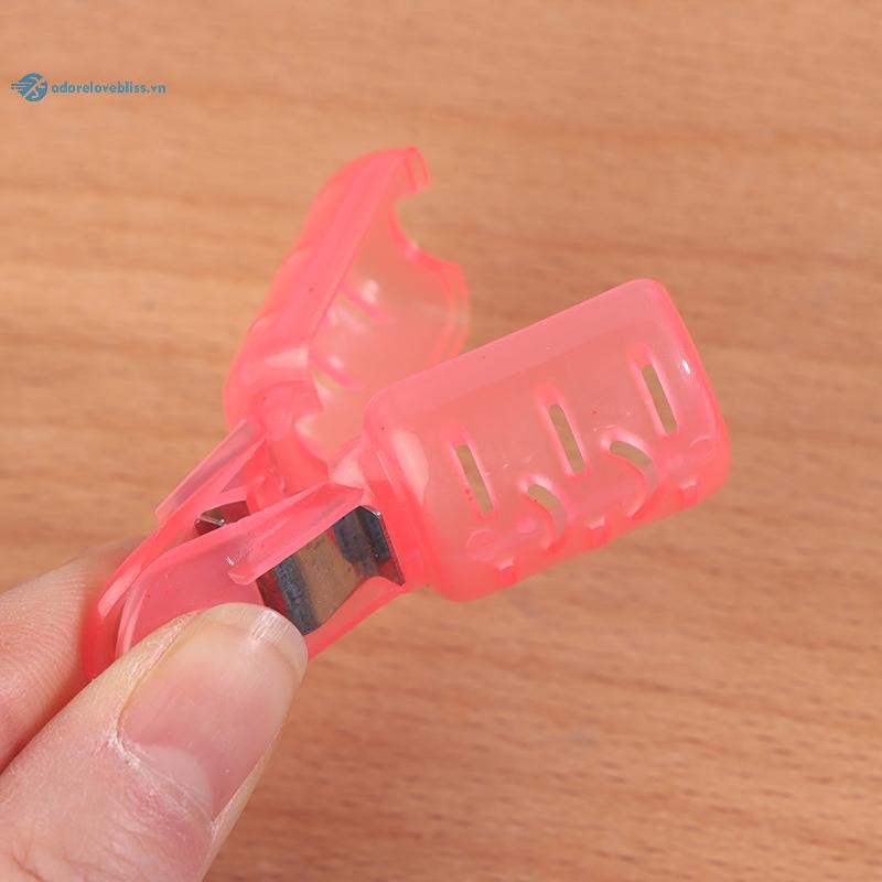 THÊM 10 Chiếc Mực Jig Móc Bảo Vệ Vỏ Bảo Quản Khóa Đuôi Móc Bao Câu Cá Jig Dụ An Toàn Nhựa Tay BSS
