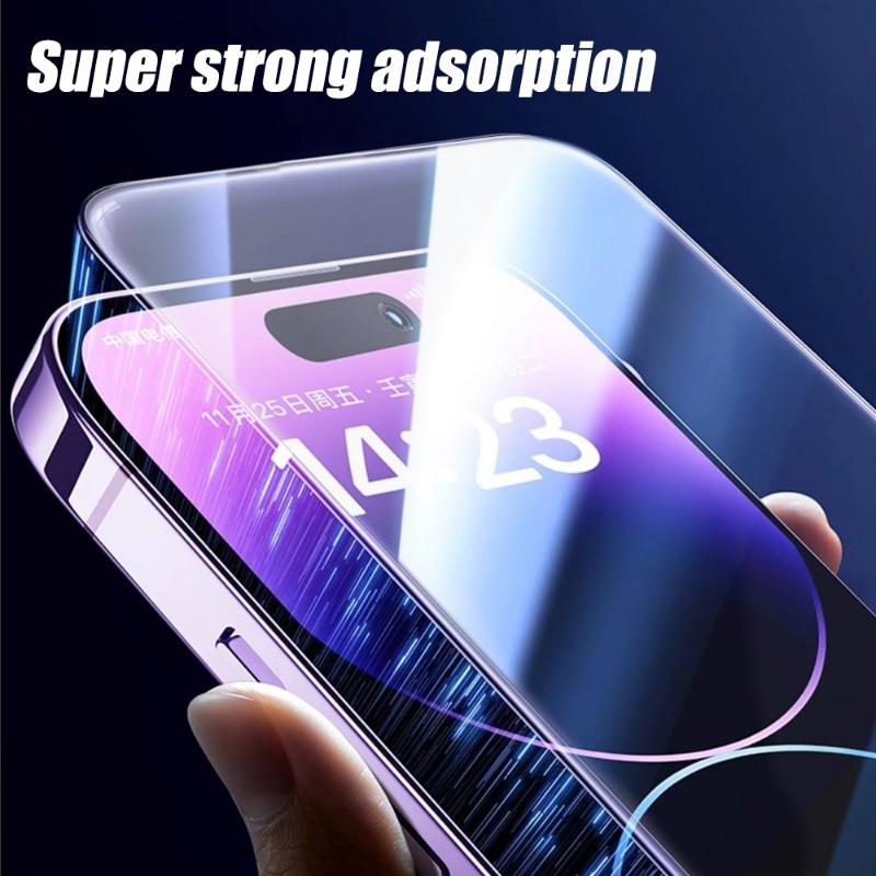 Phim Chống Trầy Xước Dễ Dàng Lắp Đặt Cho IPhone 16 Series - Phim Kính Cường Lực Chống Vỡ - HD Clear Full Cover Bảo Vệ Màn Hình