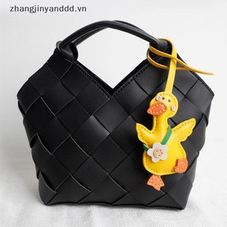# yanddd # Hoạt Hình Dễ Thương Quyến Rũ Da Dễ Thương Thời Trang Túi Quyến Rũ Móc Khóa Ba Lô Phụ Kiện Trang Trí Quà Tặng.