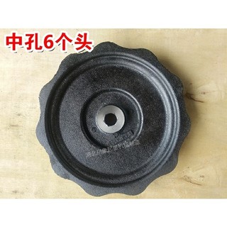 Xích tay, bánh xích, bàn xoay, bánh xích tay kiểu hoa mận, tròn 1/2/3/5/10 tấn, phụ kiện tời tay H7YJ