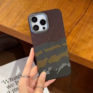 Ốp điện thoại cứng sọc sợi Carbon cổ điển cho iPhone 16Promax 17Promax 12 13 14 15 Pro Max Vỏ điện thoại nam chống sốc